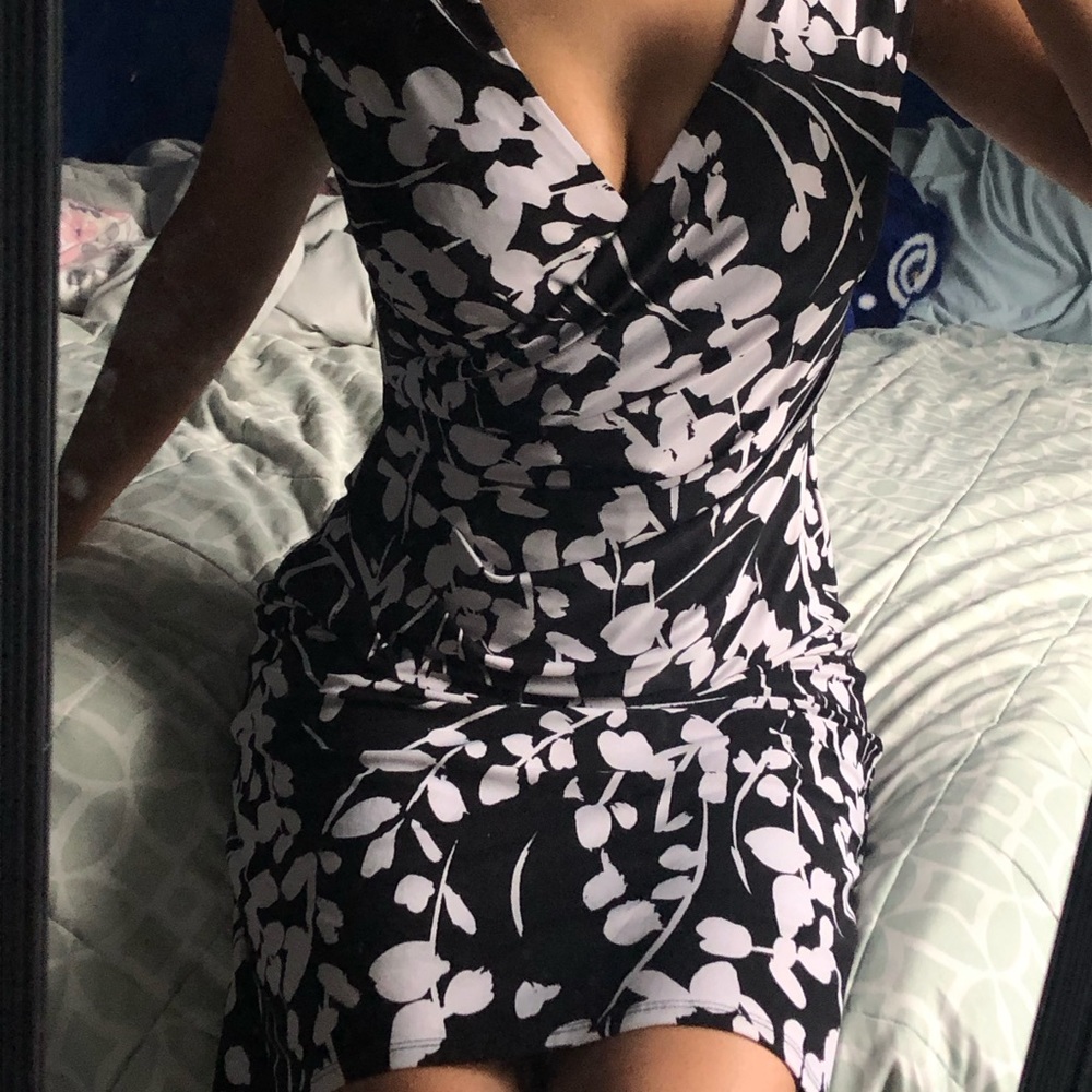 Kasper Floral Dress